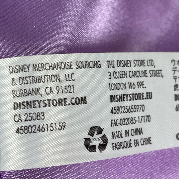 Girls faux fur DISNEY Frozen coat size 7/8, white - Picture 11 of 11